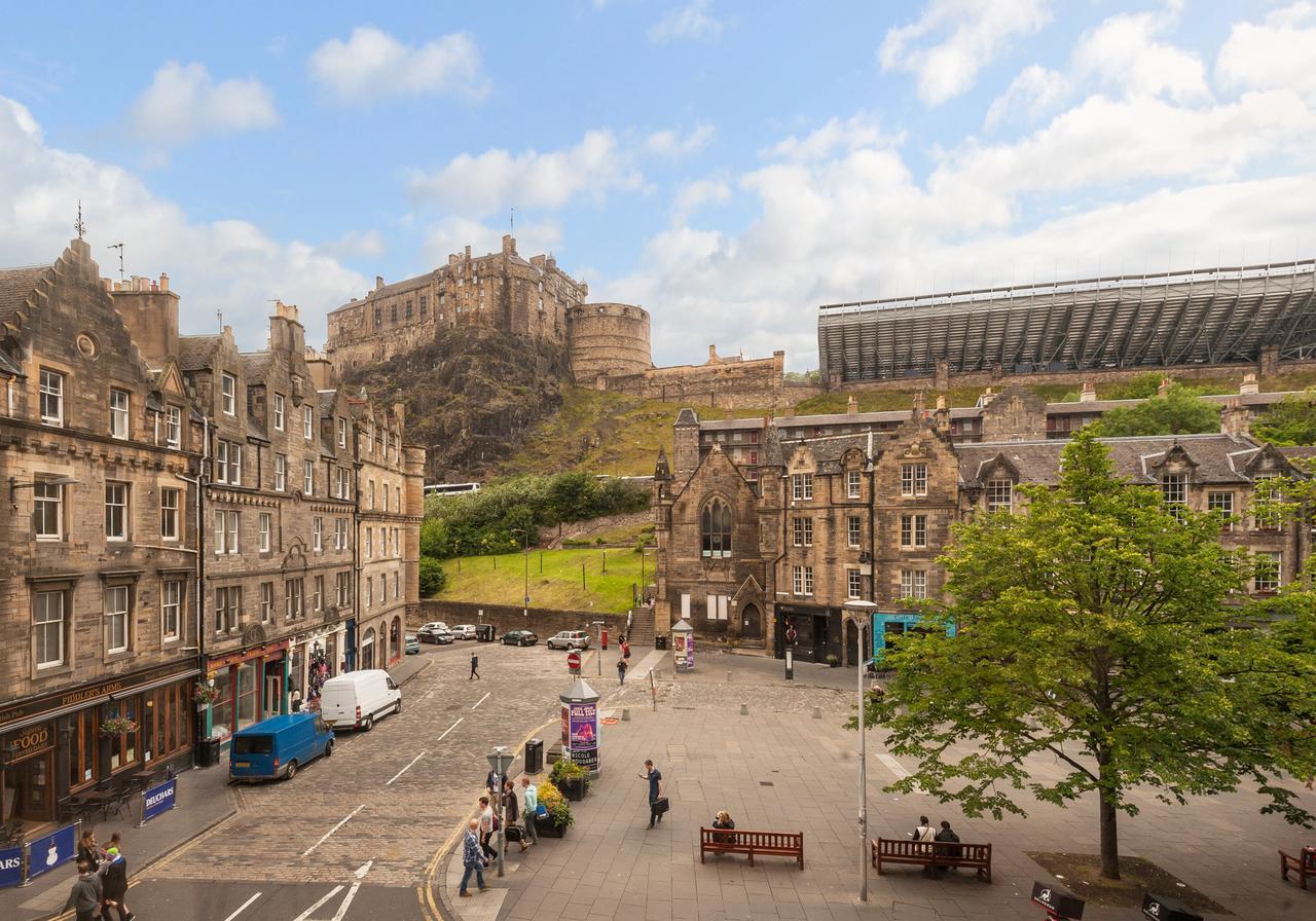Castle Suite 1 Old Town Edimburgo Exterior foto