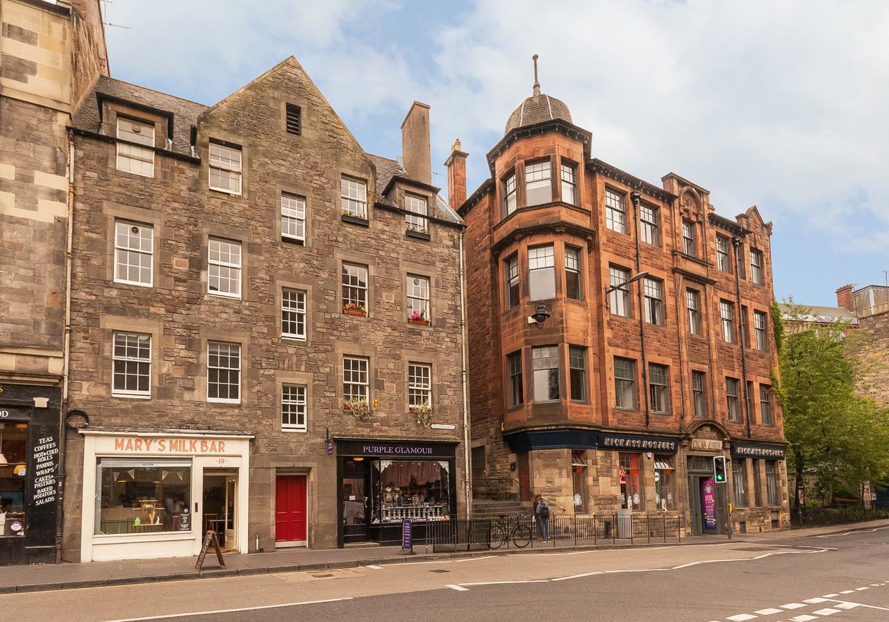 Castle Suite 1 Old Town Edimburgo Exterior foto